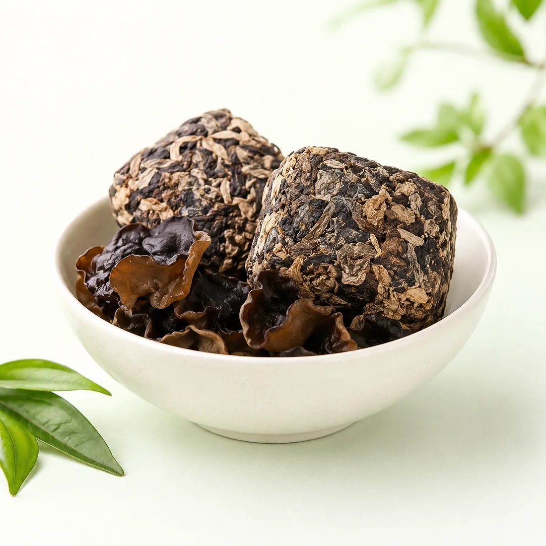 Compressed Black Fungus